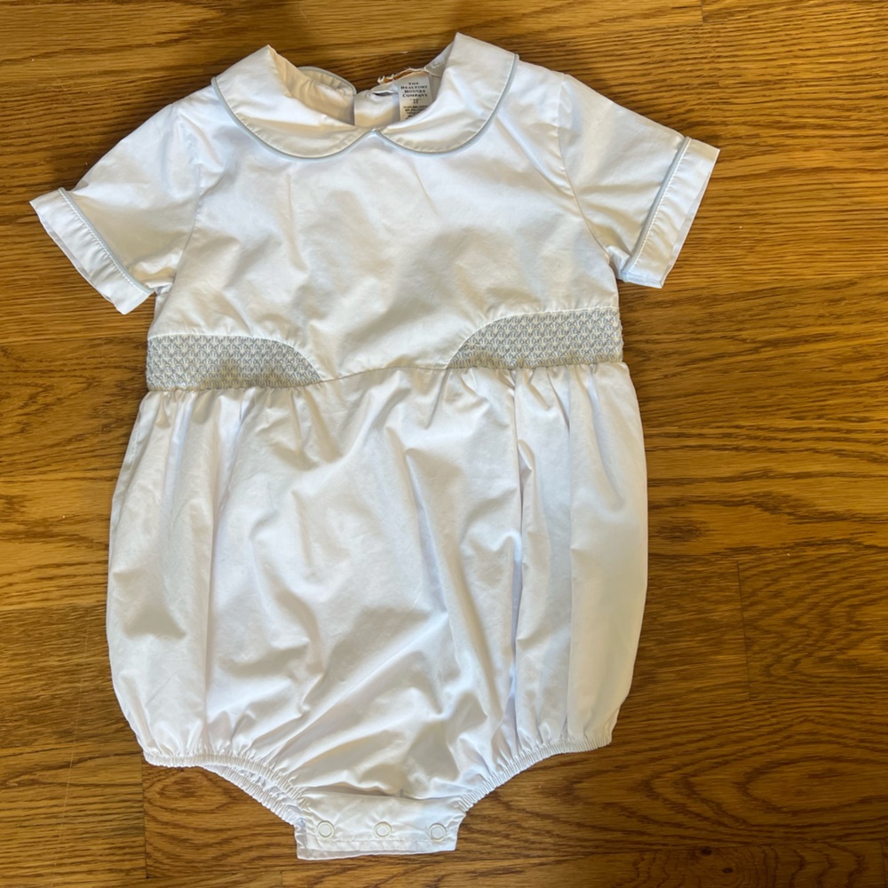 TBBC Smocked Bauble 2T EUC